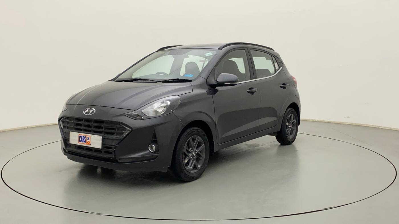 2021 Hyundai GRAND I10 NIOS SPORTZ 1.2 KAPPA VTVT CNG, CNG, Manual, 42,116 km, Left Front Diagonal
