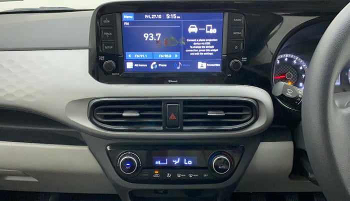 2021 Hyundai GRAND I10 NIOS SPORTZ 1.2 KAPPA VTVT CNG, CNG, Manual, 42,116 km, Air Conditioner