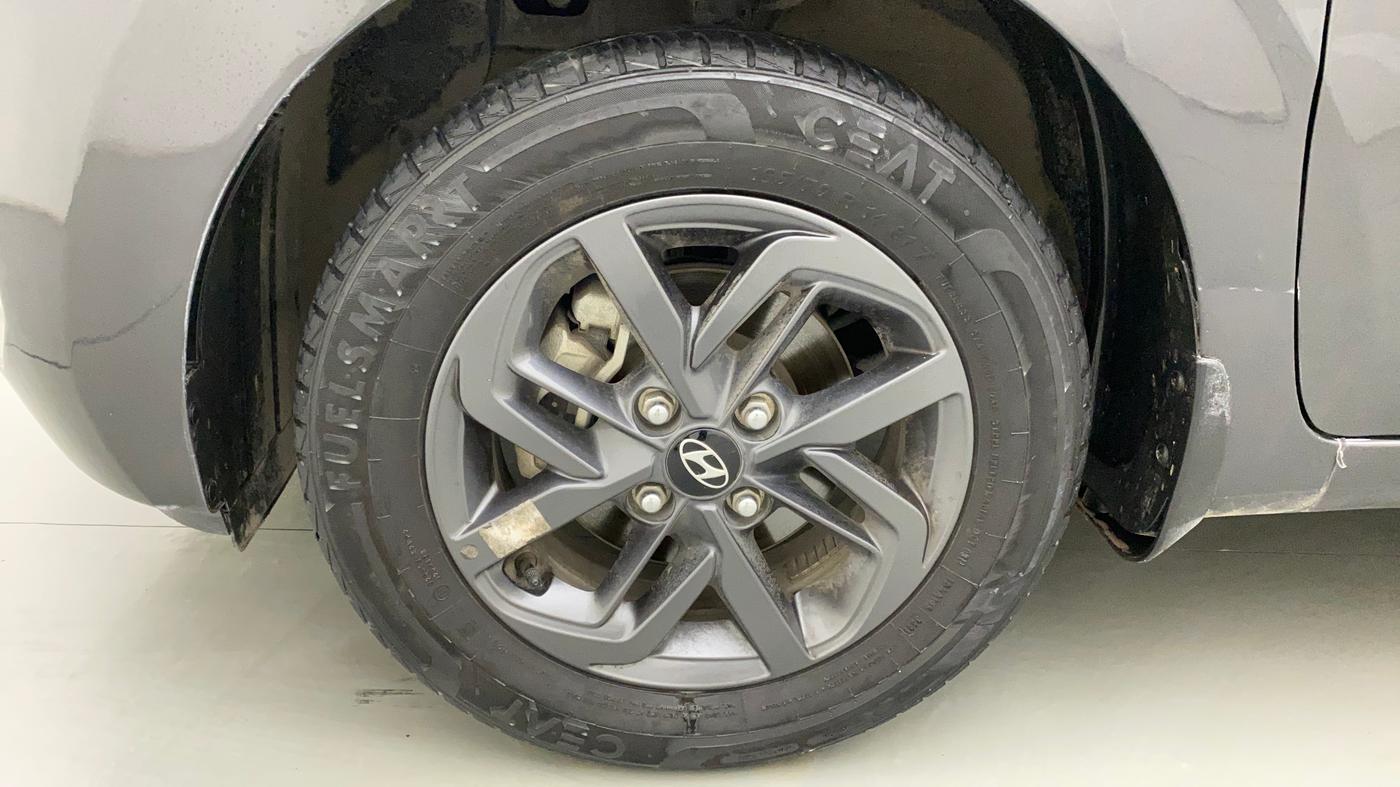 2021 Hyundai GRAND I10 NIOS SPORTZ 1.2 KAPPA VTVT CNG, CNG, Manual, 42,116 km, Left Front Wheel