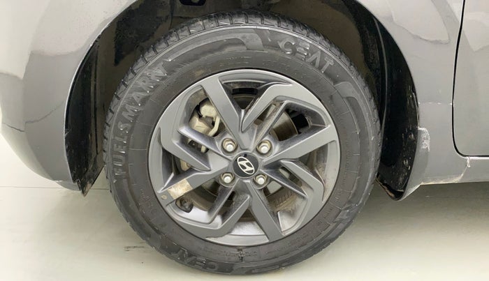 2021 Hyundai GRAND I10 NIOS SPORTZ 1.2 KAPPA VTVT CNG, CNG, Manual, 42,116 km, Left Front Wheel