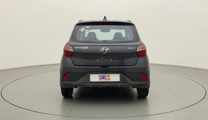 2021 Hyundai GRAND I10 NIOS SPORTZ 1.2 KAPPA VTVT CNG, CNG, Manual, 42,116 km, Back/Rear