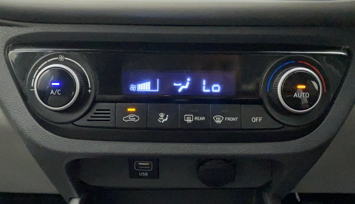 2021 Hyundai GRAND I10 NIOS SPORTZ 1.2 KAPPA VTVT CNG, CNG, Manual, 42,116 km, Automatic Climate Control