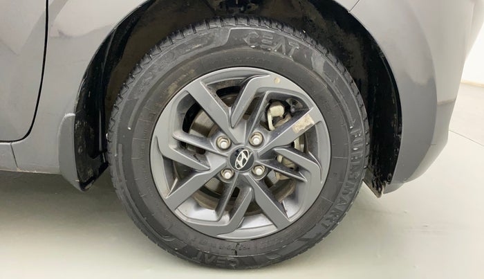 2021 Hyundai GRAND I10 NIOS SPORTZ 1.2 KAPPA VTVT CNG, CNG, Manual, 42,116 km, Right Front Wheel