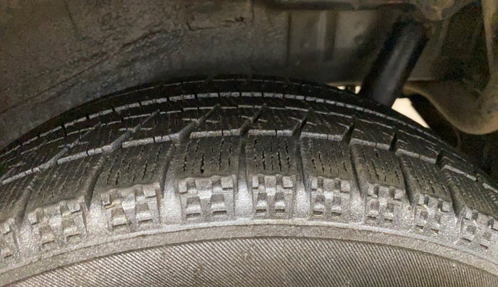 2015 Maruti Wagon R 1.0 VXI, Petrol, Manual, 51,019 km, Left Rear Tyre Tread