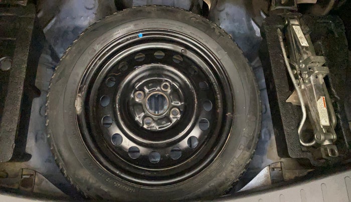 2015 Maruti Wagon R 1.0 VXI, Petrol, Manual, 51,019 km, Spare Tyre