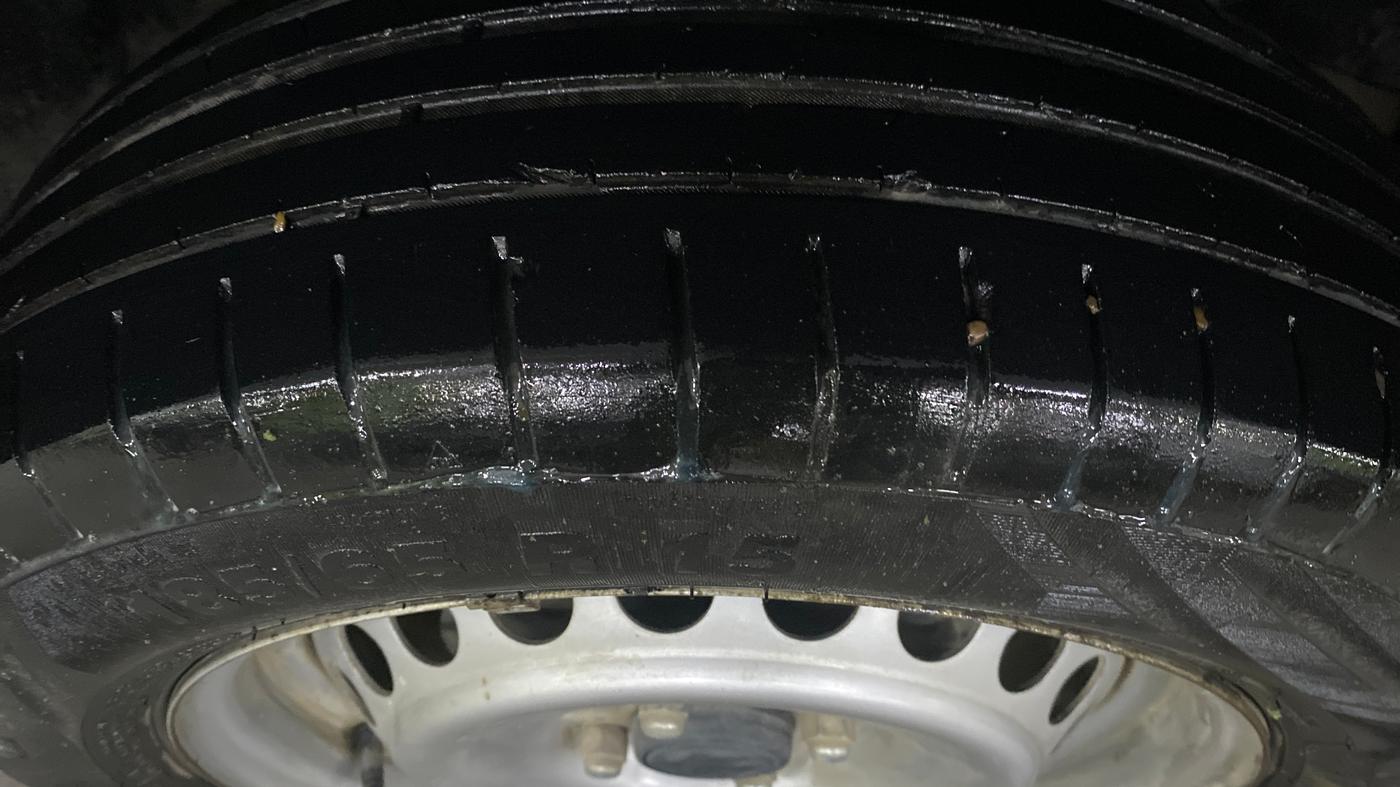 2023 Maruti Baleno SIGMA PETROL 1.2, Petrol, Manual, 58,562 km, Right Rear Tyre Tread