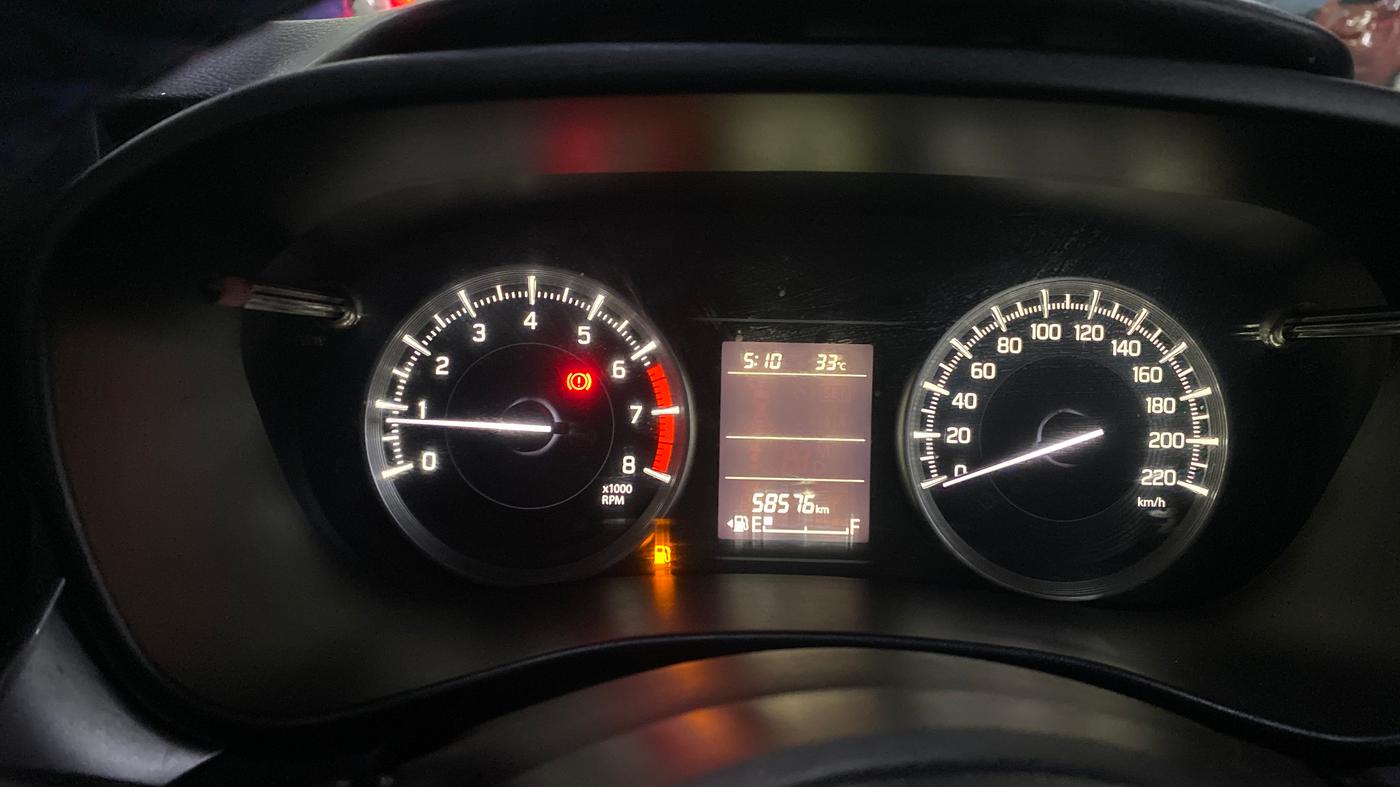 2023 Maruti Baleno SIGMA PETROL 1.2, Petrol, Manual, 58,562 km, Odometer Image