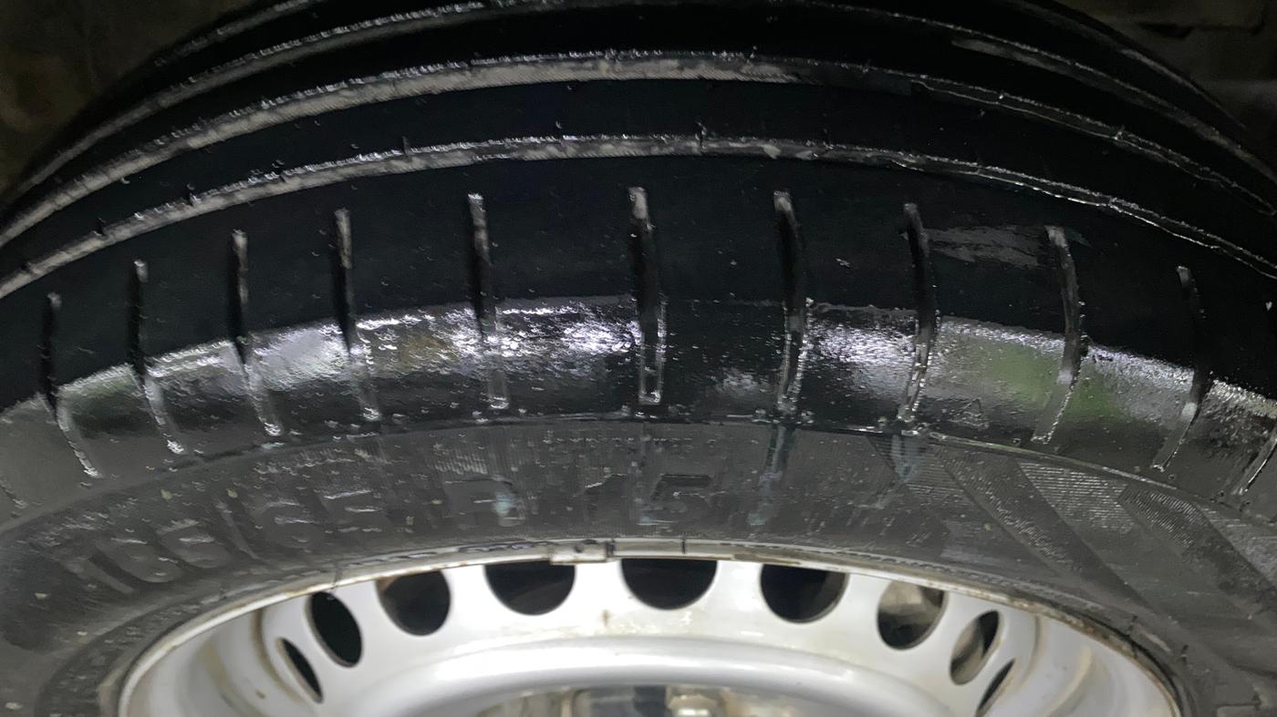 2023 Maruti Baleno SIGMA PETROL 1.2, Petrol, Manual, 58,562 km, Right Front Tyre Tread