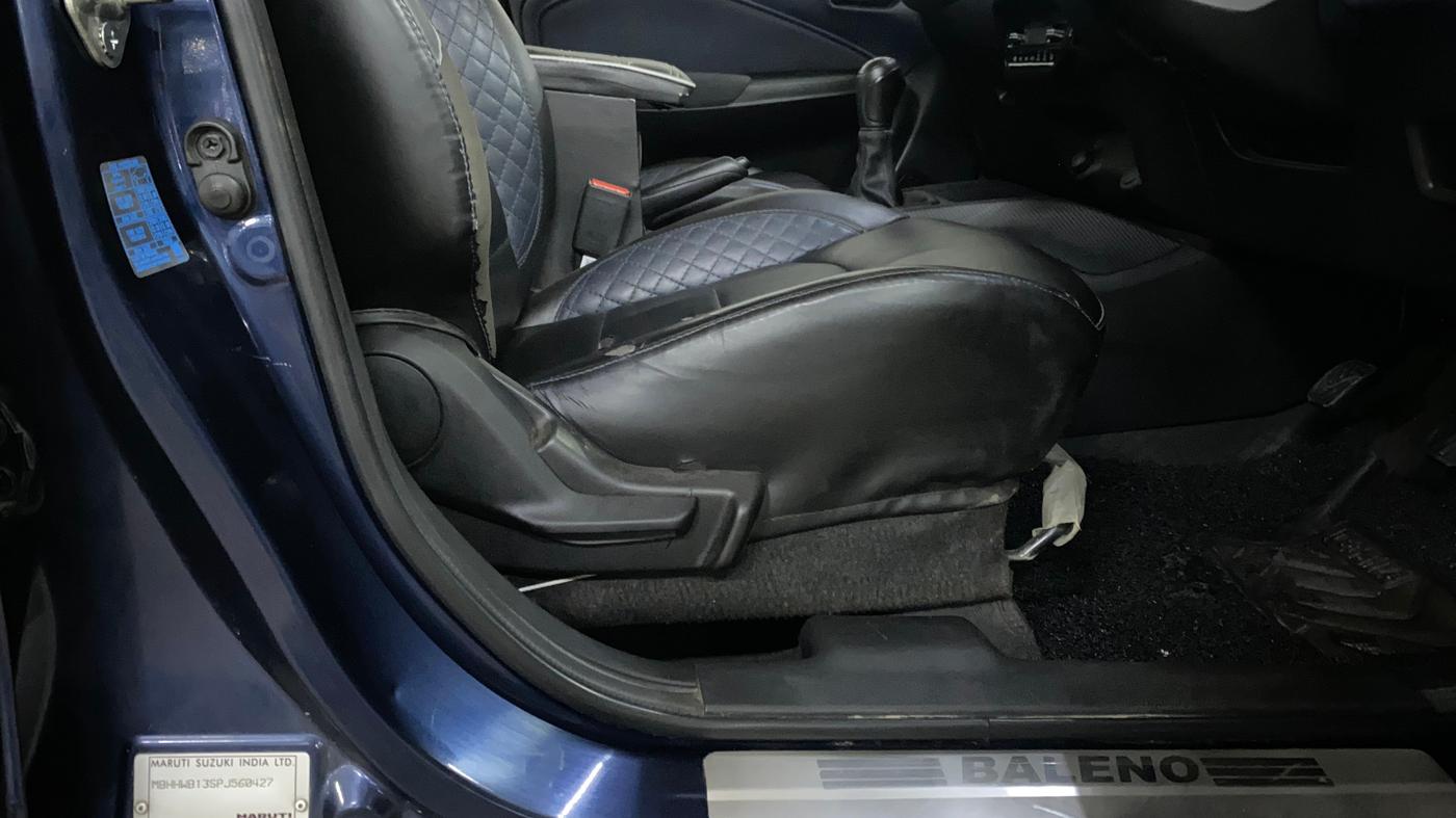 2023 Maruti Baleno SIGMA PETROL 1.2, Petrol, Manual, 58,562 km, Driver Side Adjustment Panel