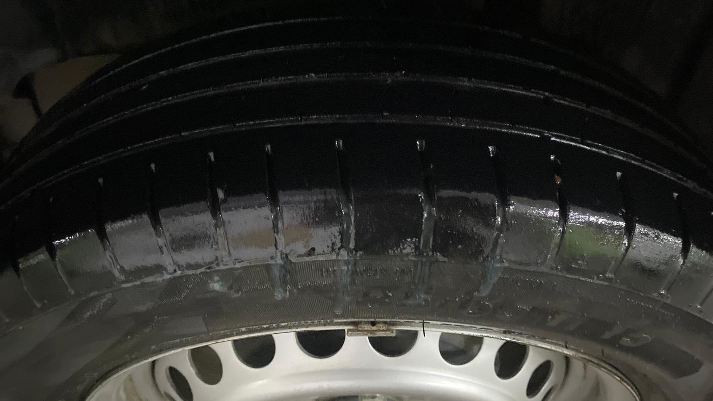 2023 Maruti Baleno SIGMA PETROL 1.2, Petrol, Manual, 58,562 km, Left Rear Tyre Tread