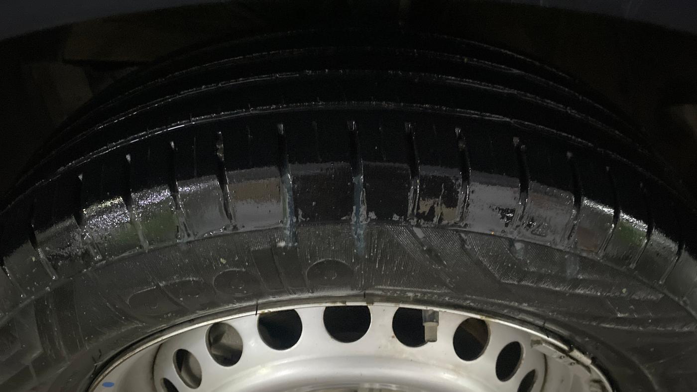 2023 Maruti Baleno SIGMA PETROL 1.2, Petrol, Manual, 58,562 km, Left Front Tyre Tread