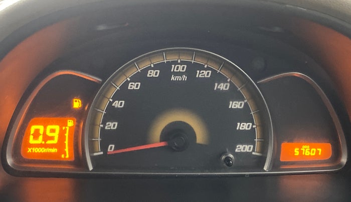 2013 Chevrolet Sail UVA 1.2 LS ABS, Petrol, Manual, 57,577 km, Odometer Image