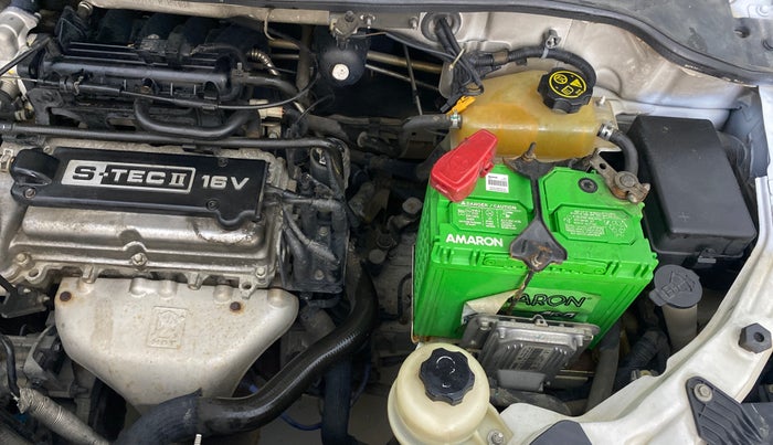 2013 Chevrolet Sail UVA 1.2 LS ABS, Petrol, Manual, 57,577 km, Engine View - Left