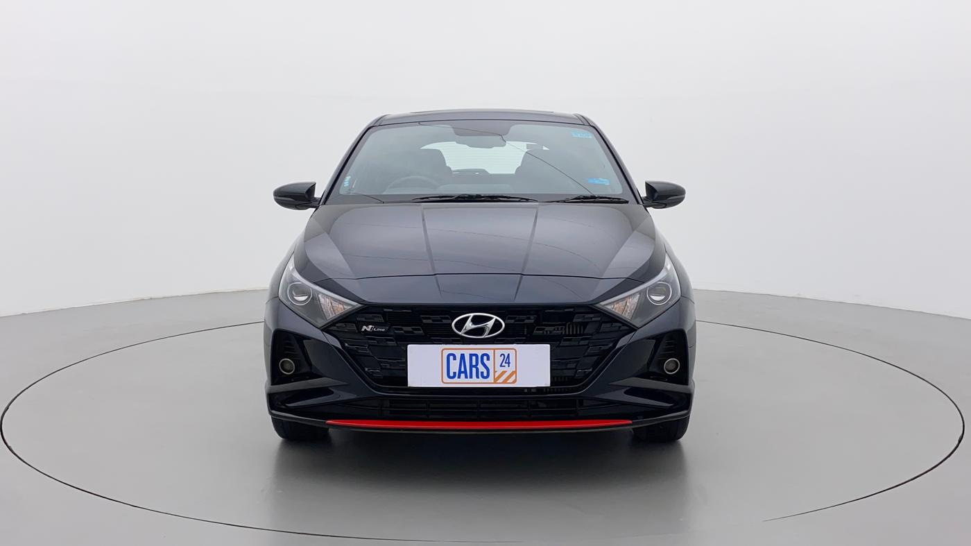 2023 Hyundai NEW I20 N LINE N8 1.0 TURBO GDI DCT, Petrol, Automatic, 2,620 km, Front