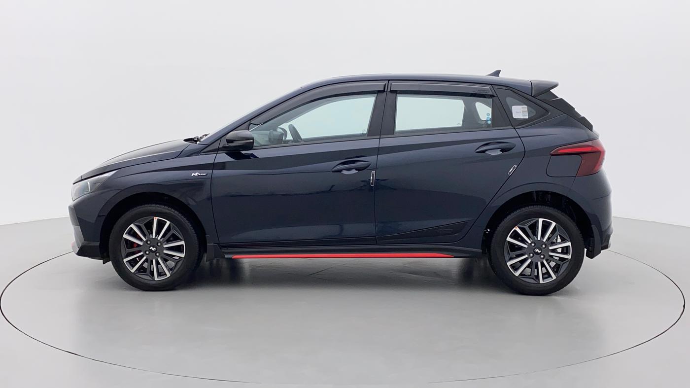 2023 Hyundai NEW I20 N LINE N8 1.0 TURBO GDI DCT, Petrol, Automatic, 2,620 km, Left Side