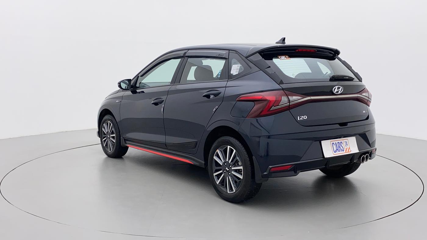 2023 Hyundai NEW I20 N LINE N8 1.0 TURBO GDI DCT, Petrol, Automatic, 2,620 km, Left Back Diagonal
