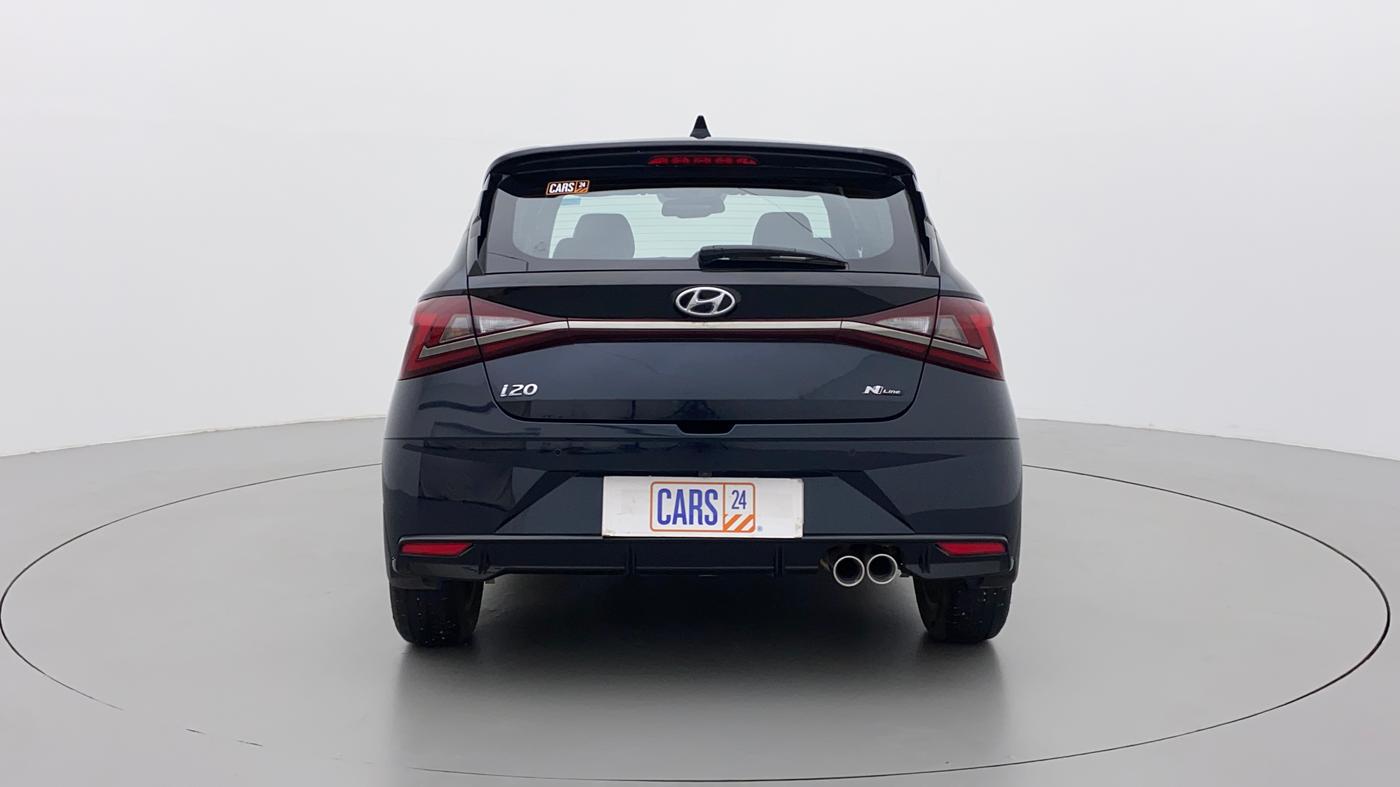 2023 Hyundai NEW I20 N LINE N8 1.0 TURBO GDI DCT, Petrol, Automatic, 2,620 km, Back/Rear
