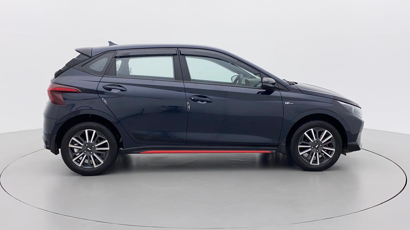 2023 Hyundai NEW I20 N LINE N8 1.0 TURBO GDI DCT, Petrol, Automatic, 2,620 km, Right Side View