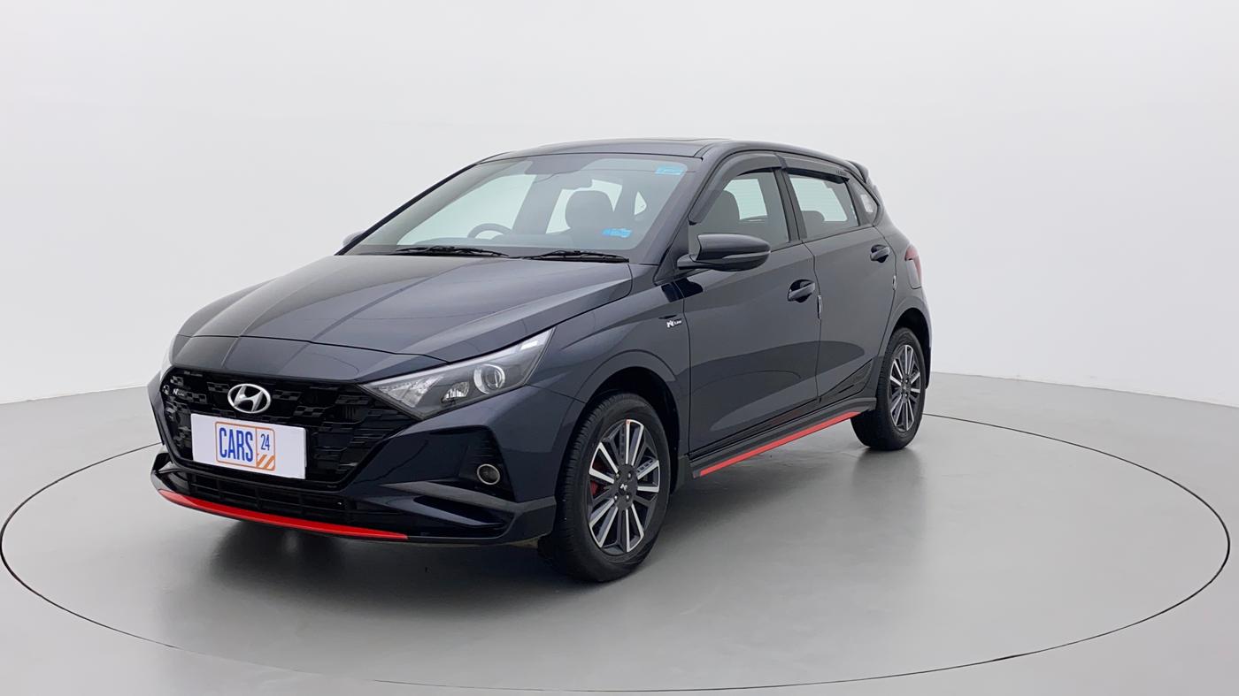 2023 Hyundai NEW I20 N LINE N8 1.0 TURBO GDI DCT, Petrol, Automatic, 2,620 km, Left Front Diagonal