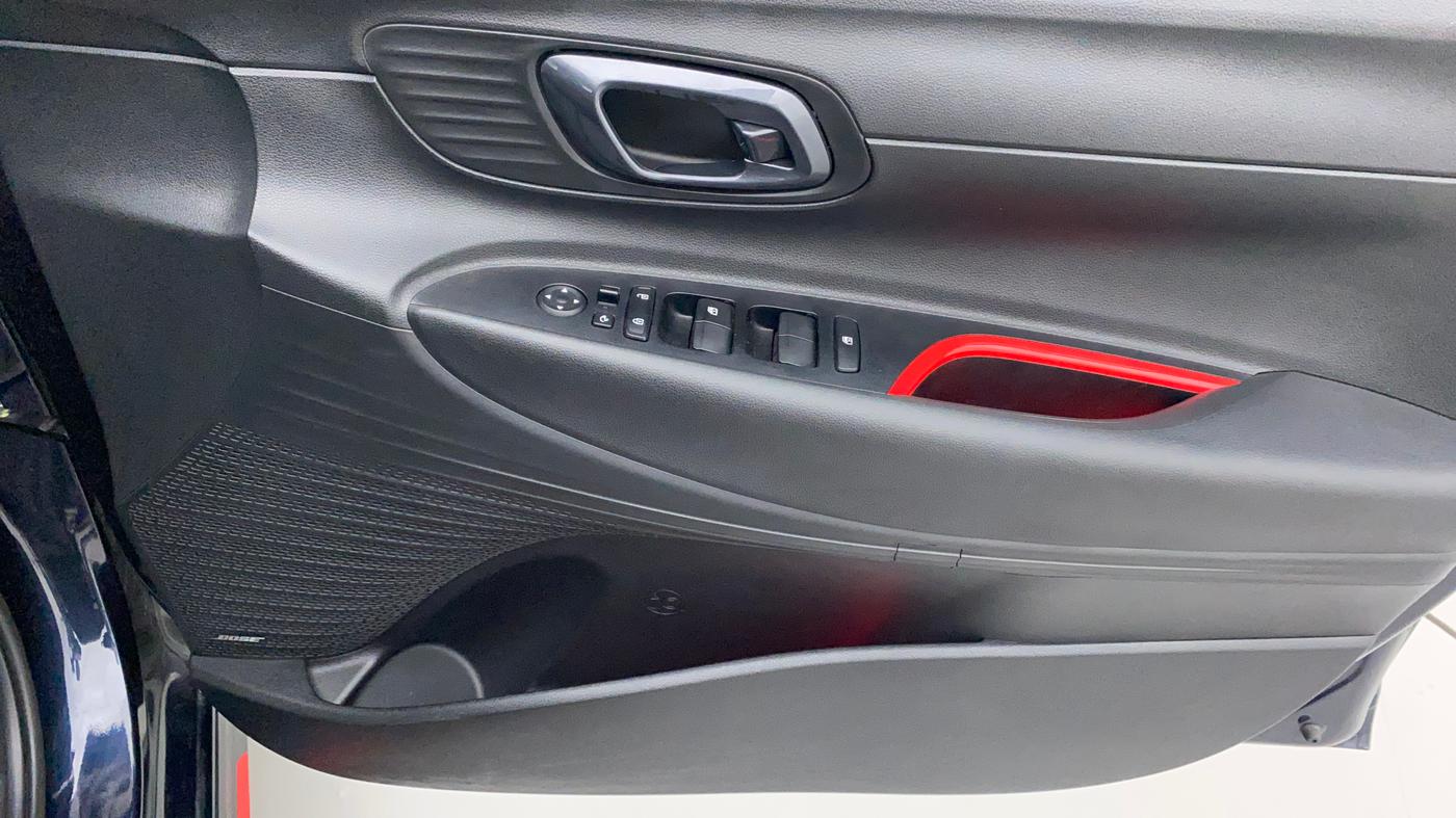 2023 Hyundai NEW I20 N LINE N8 1.0 TURBO GDI DCT, Petrol, Automatic, 2,620 km, Driver Side Door Panels Control