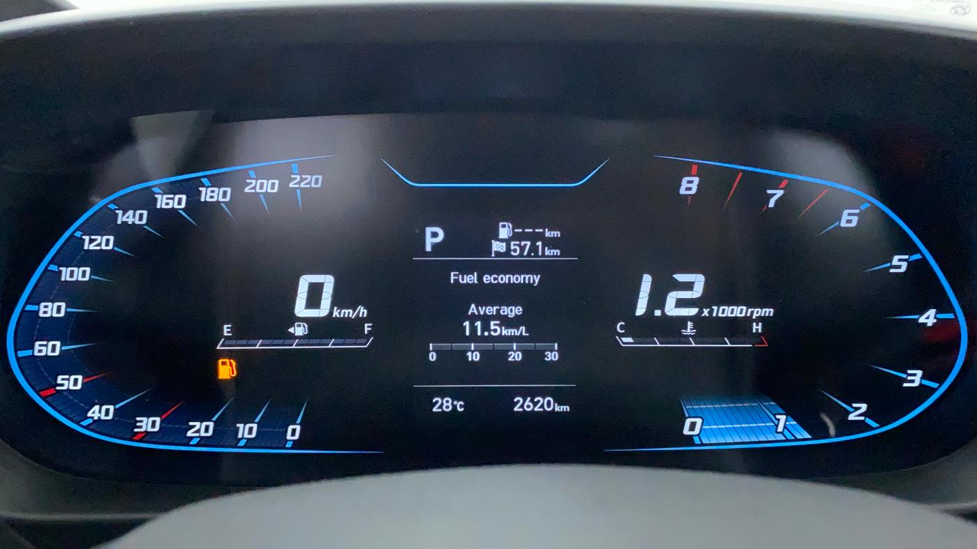 2023 Hyundai NEW I20 N LINE N8 1.0 TURBO GDI DCT, Petrol, Automatic, 2,620 km, Odometer Image