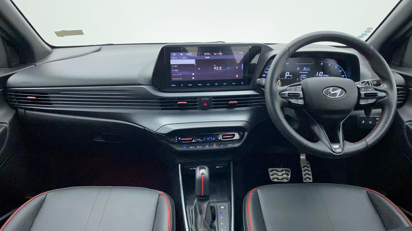 2023 Hyundai NEW I20 N LINE N8 1.0 TURBO GDI DCT, Petrol, Automatic, 2,620 km, Dashboard