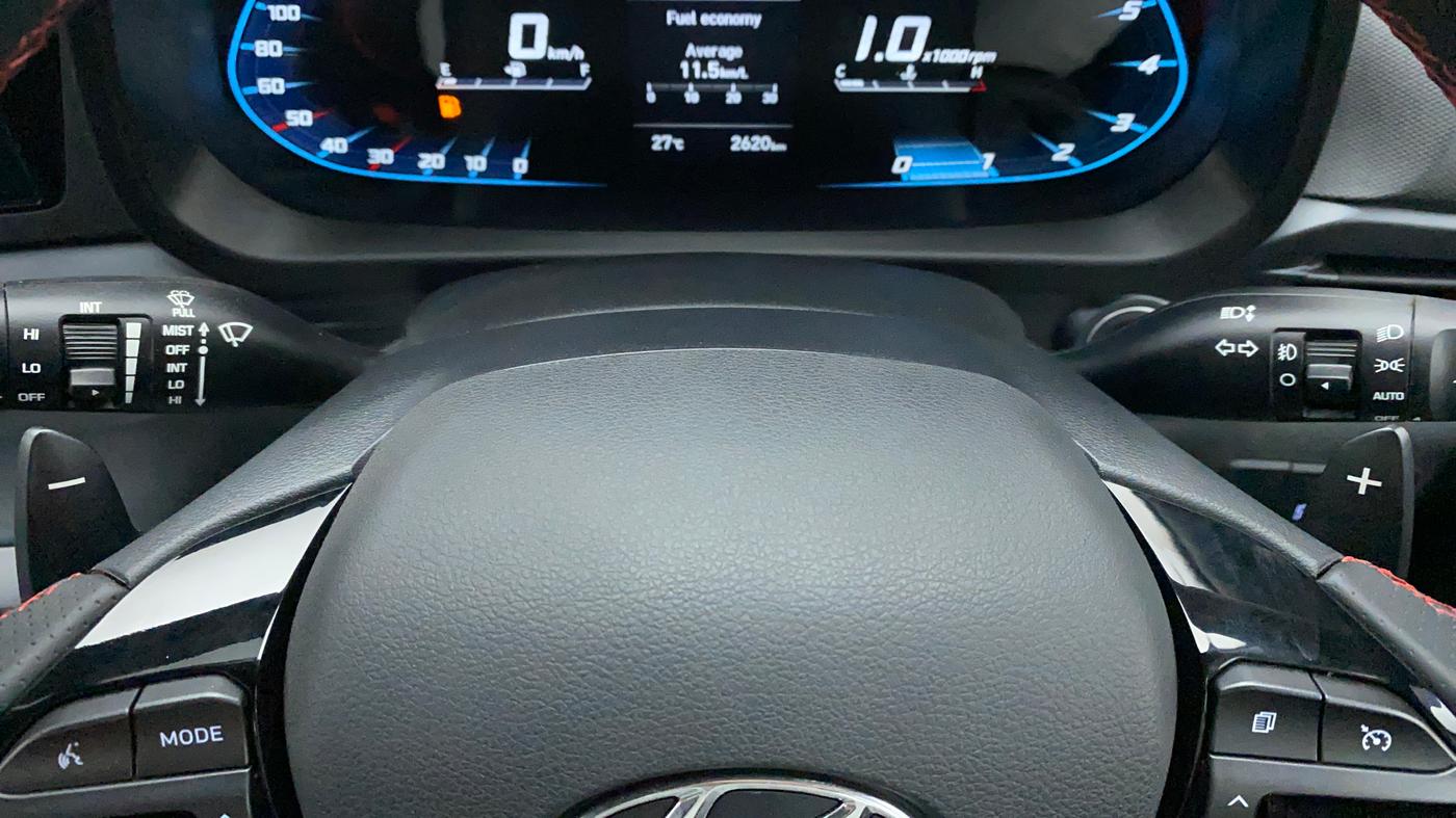 2023 Hyundai NEW I20 N LINE N8 1.0 TURBO GDI DCT, Petrol, Automatic, 2,620 km, Paddle Shifters