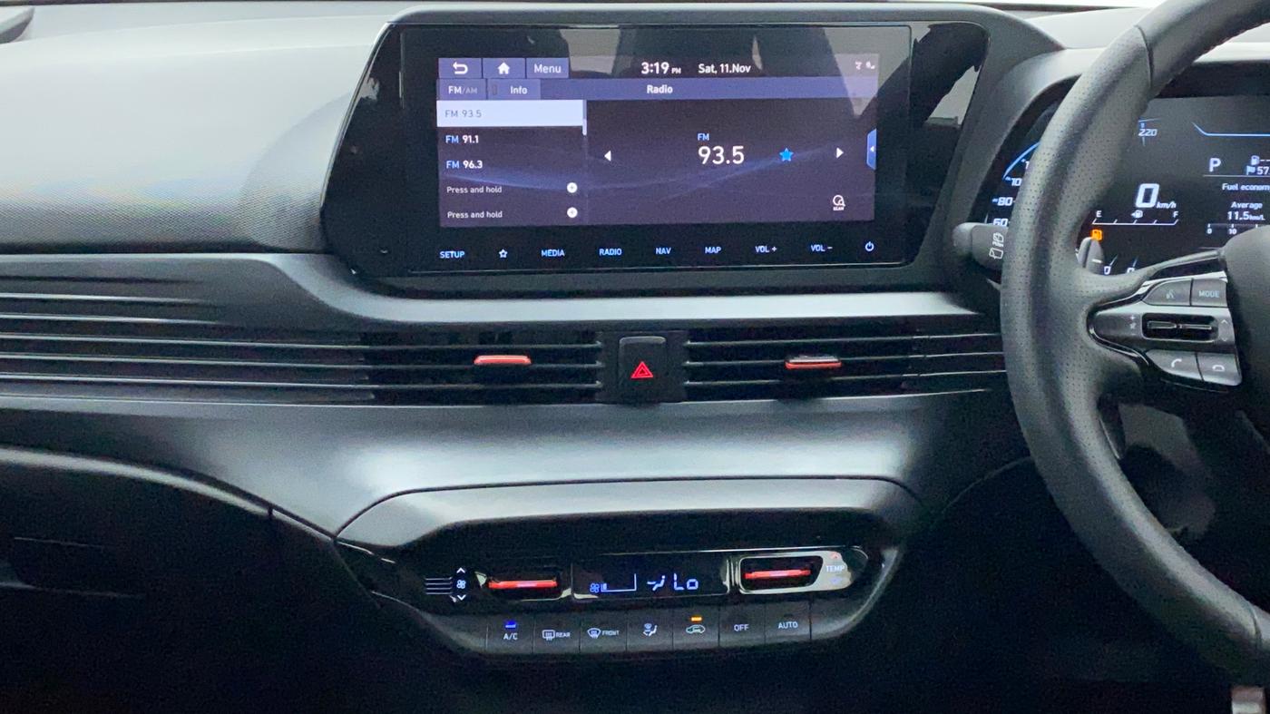 2023 Hyundai NEW I20 N LINE N8 1.0 TURBO GDI DCT, Petrol, Automatic, 2,620 km, Air Conditioner