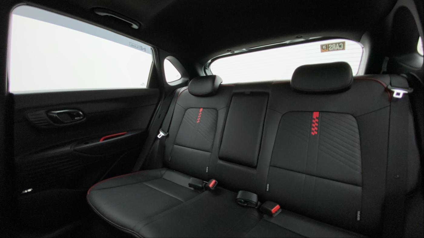 2023 Hyundai NEW I20 N LINE N8 1.0 TURBO GDI DCT, Petrol, Automatic, 2,620 km, Right Side Rear Door Cabin