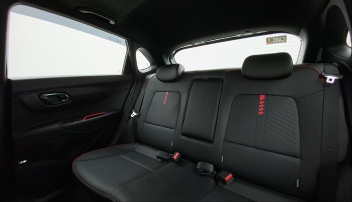 2023 Hyundai NEW I20 N LINE N8 1.0 TURBO GDI DCT, Petrol, Automatic, 2,620 km, Right Side Rear Door Cabin