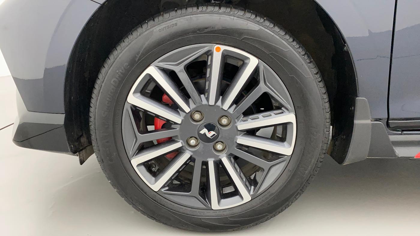 2023 Hyundai NEW I20 N LINE N8 1.0 TURBO GDI DCT, Petrol, Automatic, 2,620 km, Left Front Wheel