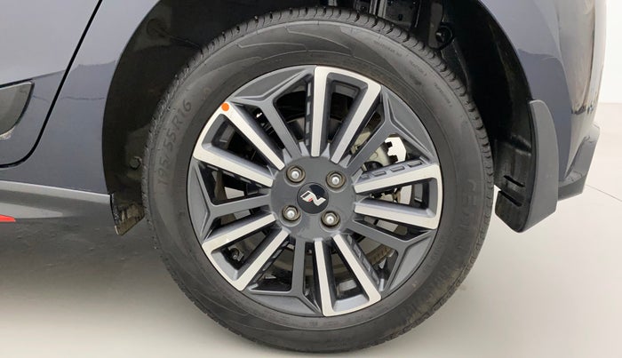 2023 Hyundai NEW I20 N LINE N8 1.0 TURBO GDI DCT, Petrol, Automatic, 2,620 km, Left Rear Wheel