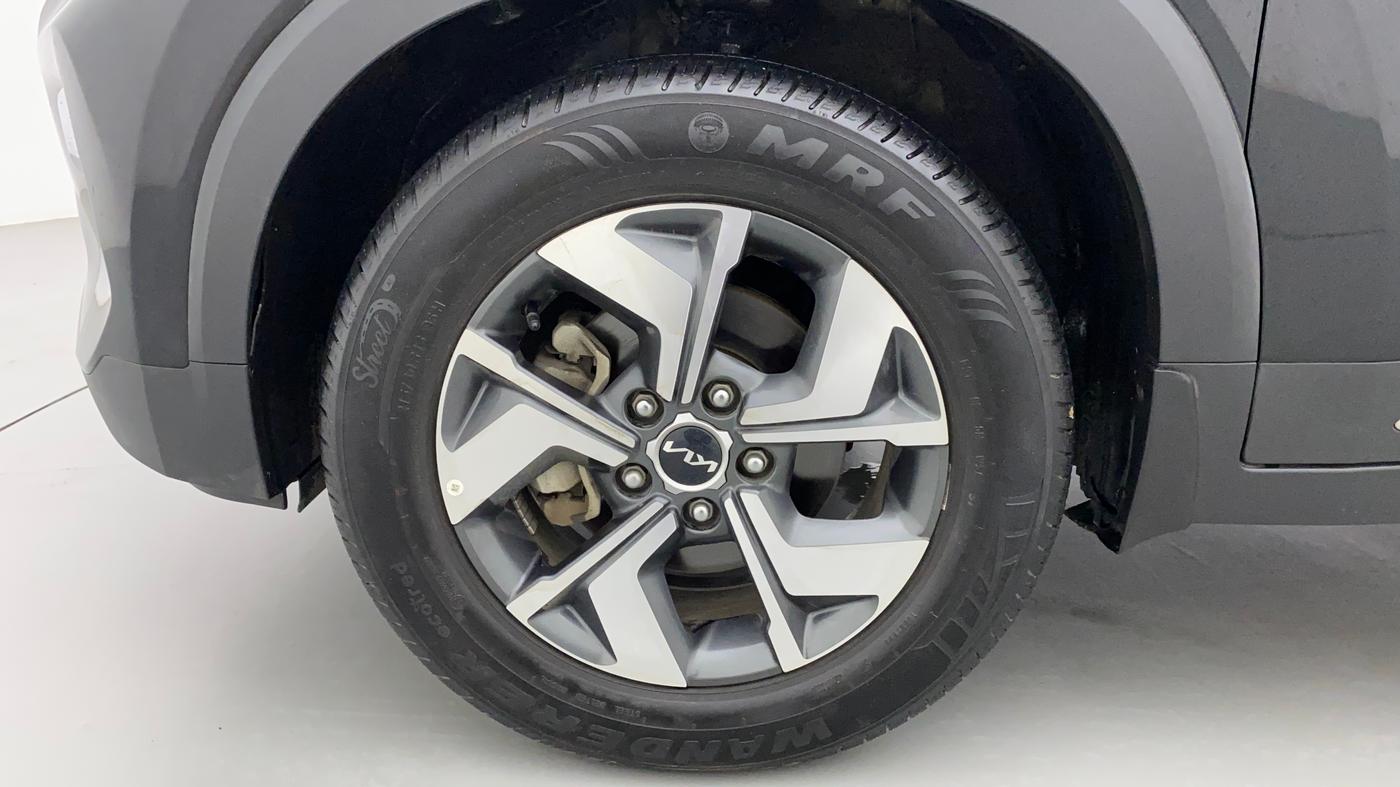 2021 KIA SONET HTX 1.0 IMT, Petrol, Manual, 20,504 km, Left Front Wheel