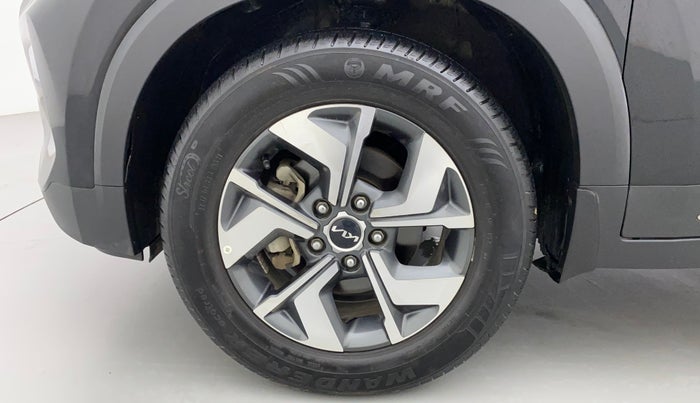 2021 KIA SONET HTX 1.0 IMT, Petrol, Manual, 20,504 km, Left Front Wheel