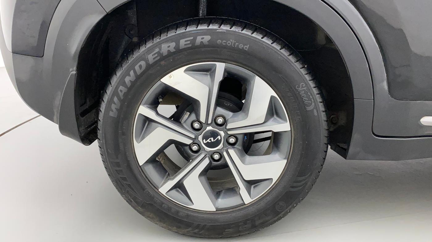 2021 KIA SONET HTX 1.0 IMT, Petrol, Manual, 20,504 km, Right Rear Wheel
