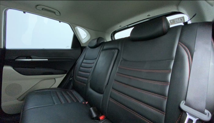2021 KIA SONET HTX 1.0 IMT, Petrol, Manual, 20,504 km, Right Side Rear Door Cabin