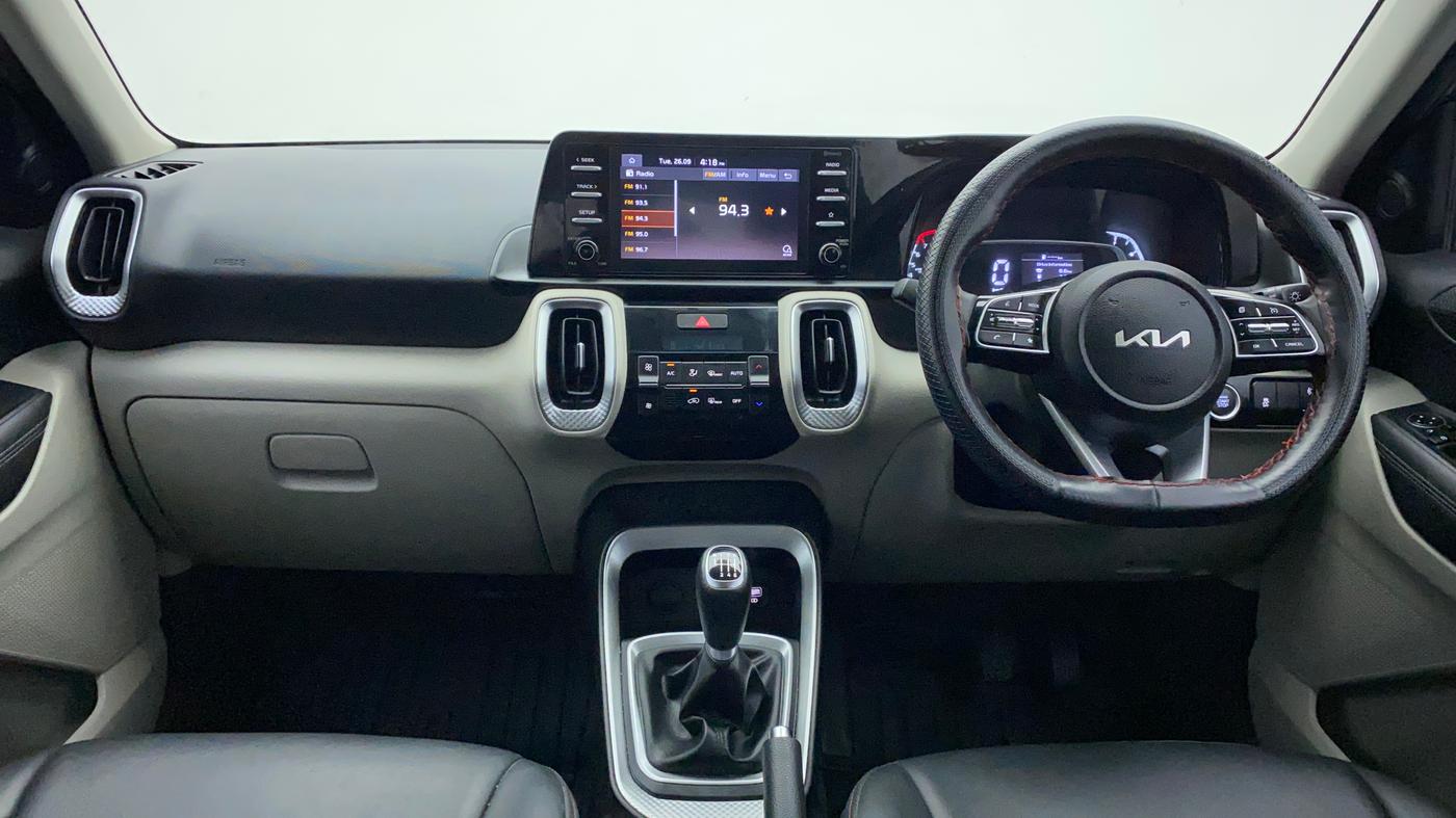 2021 KIA SONET HTX 1.0 IMT, Petrol, Manual, 20,504 km, Dashboard