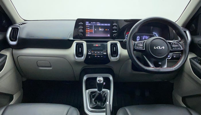 2021 KIA SONET HTX 1.0 IMT, Petrol, Manual, 20,504 km, Dashboard