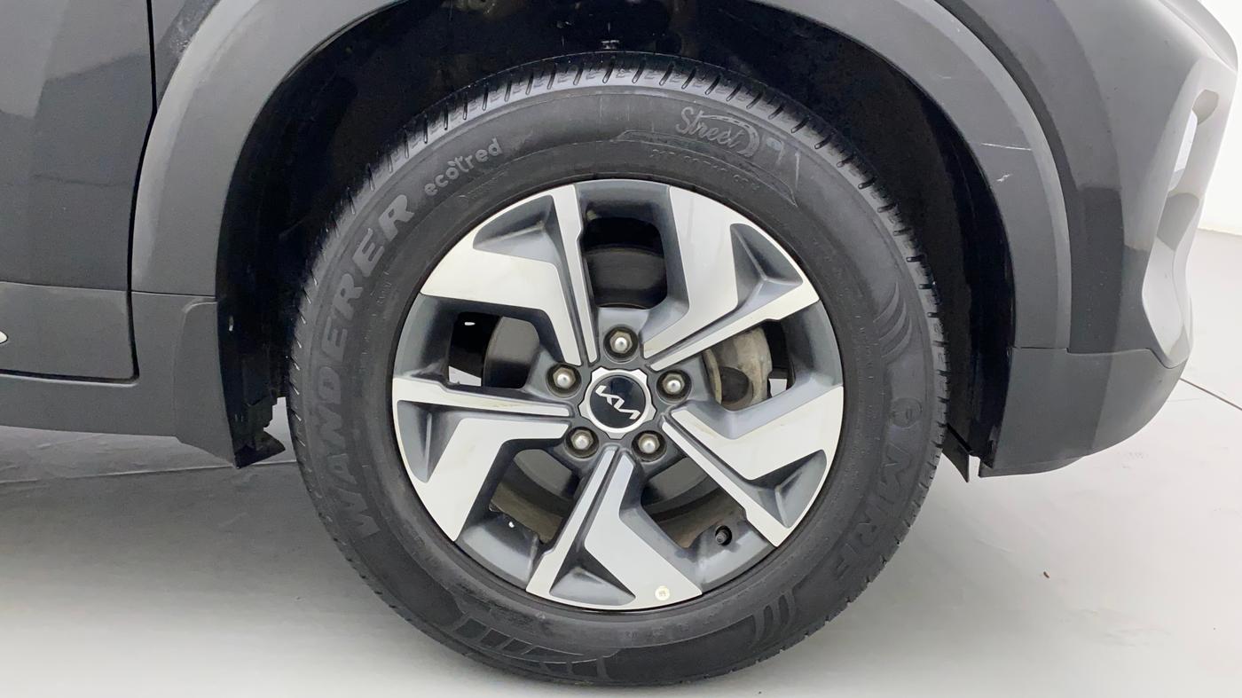 2021 KIA SONET HTX 1.0 IMT, Petrol, Manual, 20,504 km, Right Front Wheel