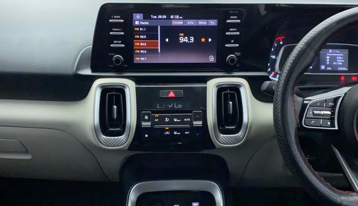 2021 KIA SONET HTX 1.0 IMT, Petrol, Manual, 20,504 km, Air Conditioner