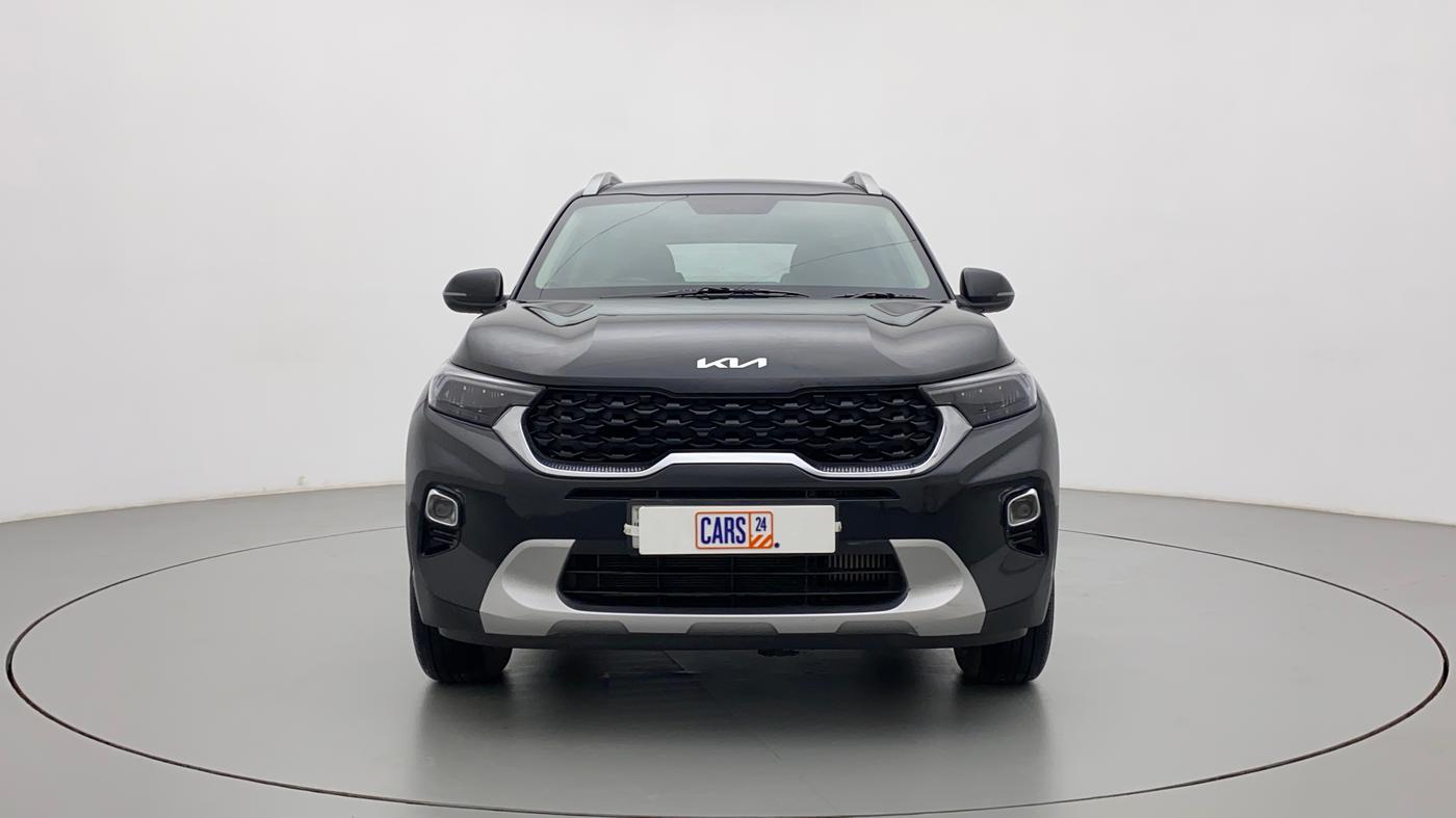 2021 KIA SONET HTX 1.0 IMT, Petrol, Manual, 20,504 km, Front