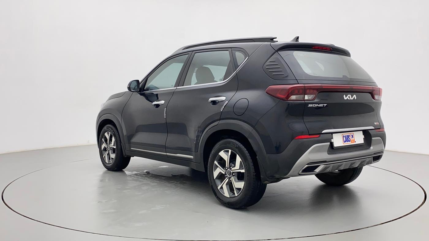 2021 KIA SONET HTX 1.0 IMT, Petrol, Manual, 20,504 km, Left Back Diagonal