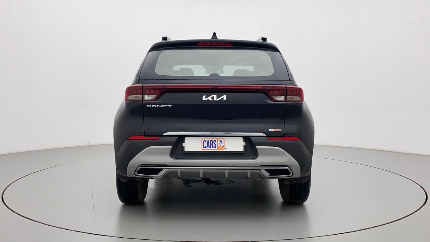 2021 KIA SONET HTX 1.0 IMT, Petrol, Manual, 20,504 km, Back/Rear