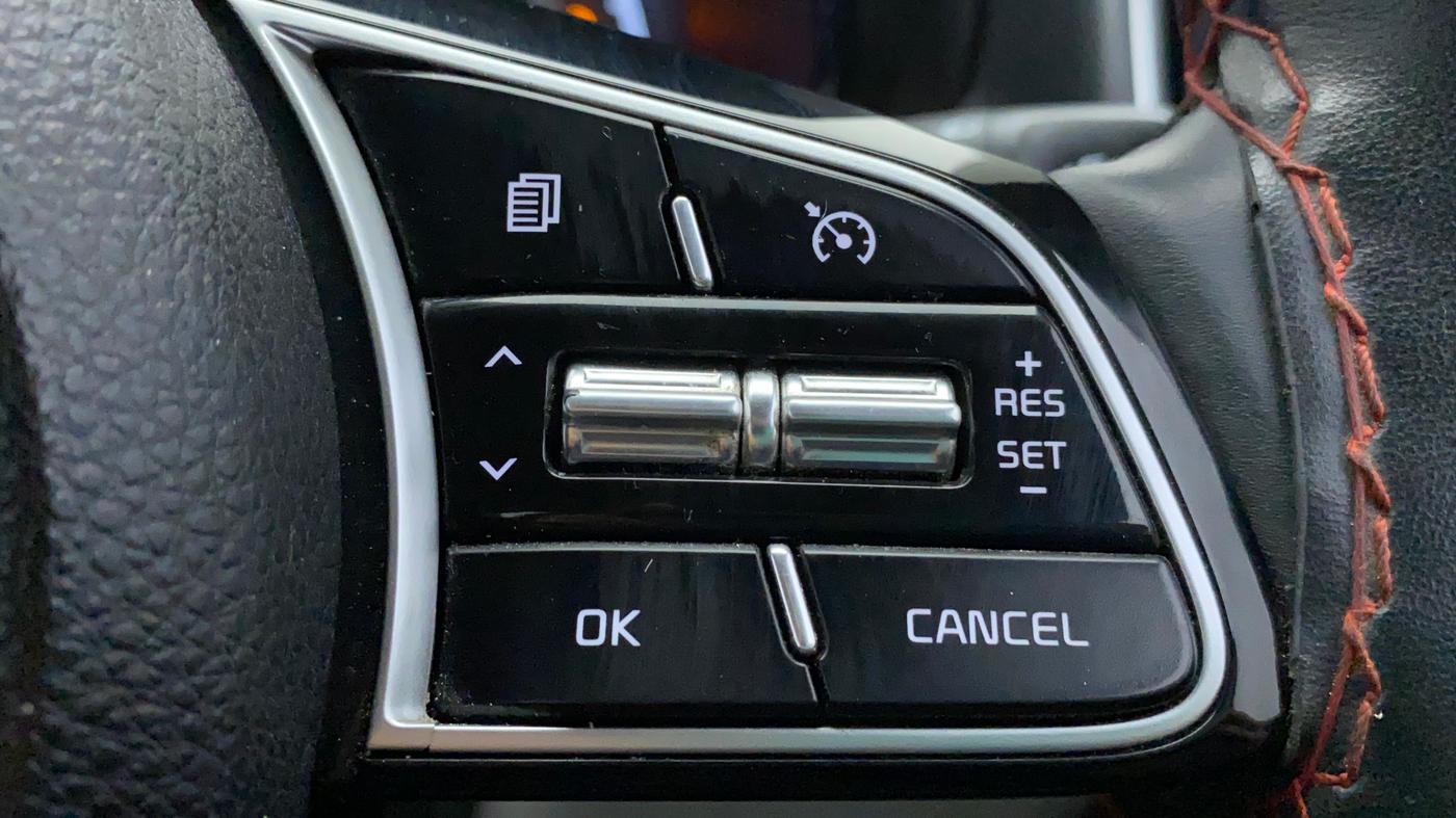 2021 KIA SONET HTX 1.0 IMT, Petrol, Manual, 20,504 km, Adaptive Cruise Control