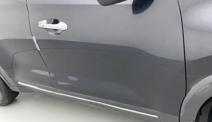 2021 KIA SONET HTX 1.0 IMT, Petrol, Manual, 20,504 km, Driver-side door - Slightly dented