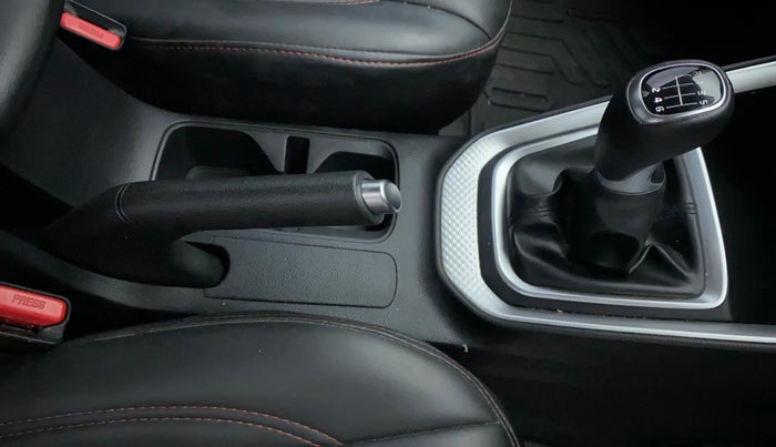 2021 KIA SONET HTX 1.0 IMT, Petrol, Manual, 20,504 km, Gear Lever