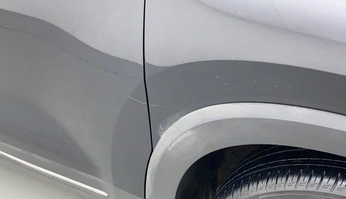 2021 KIA SONET HTX 1.0 IMT, Petrol, Manual, 20,504 km, Right fender - Minor scratches