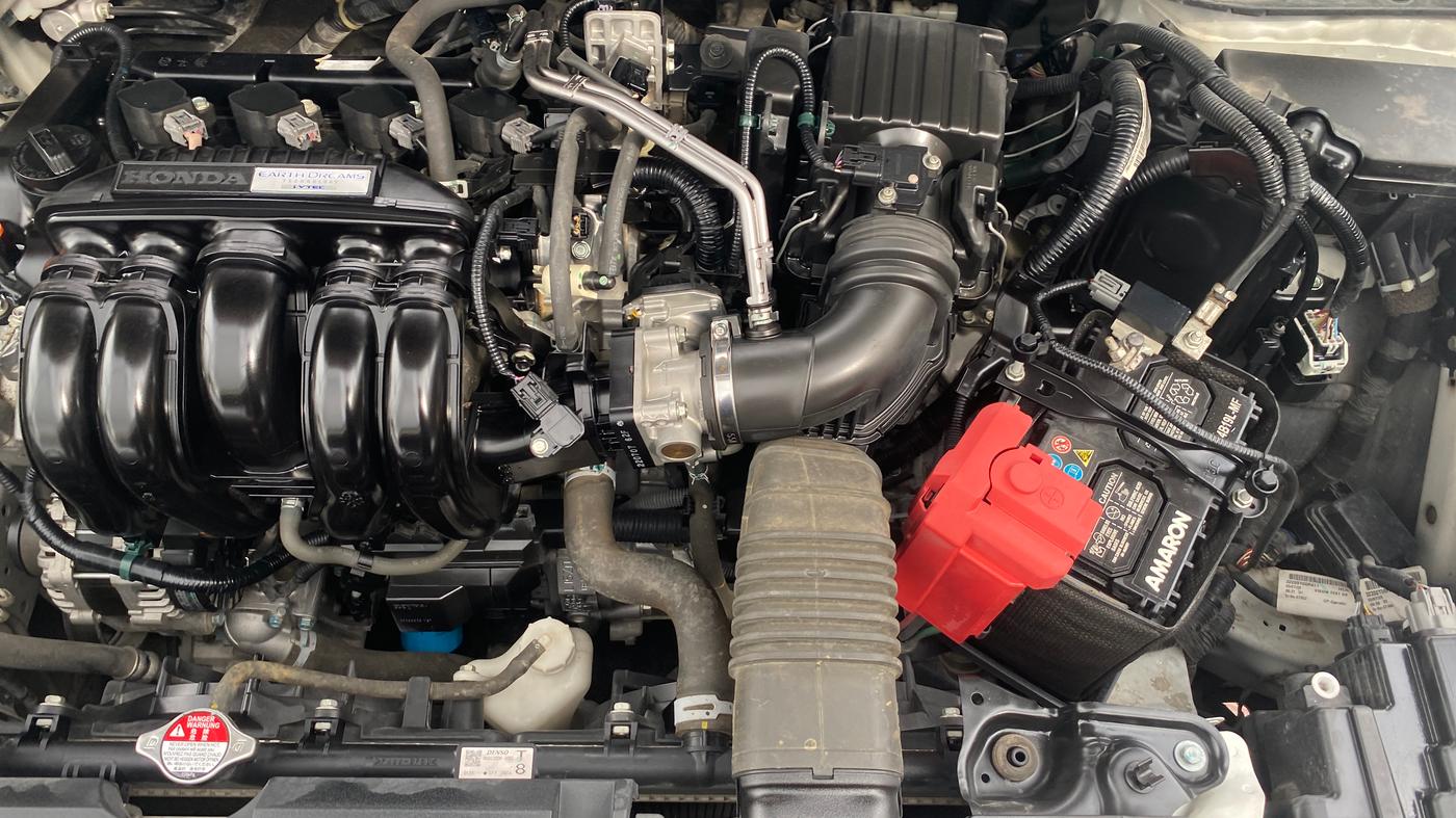 2022 Honda City 1.5L I-VTEC ZX CVT, Petrol, Automatic, 57,610 km, Engine View - Left