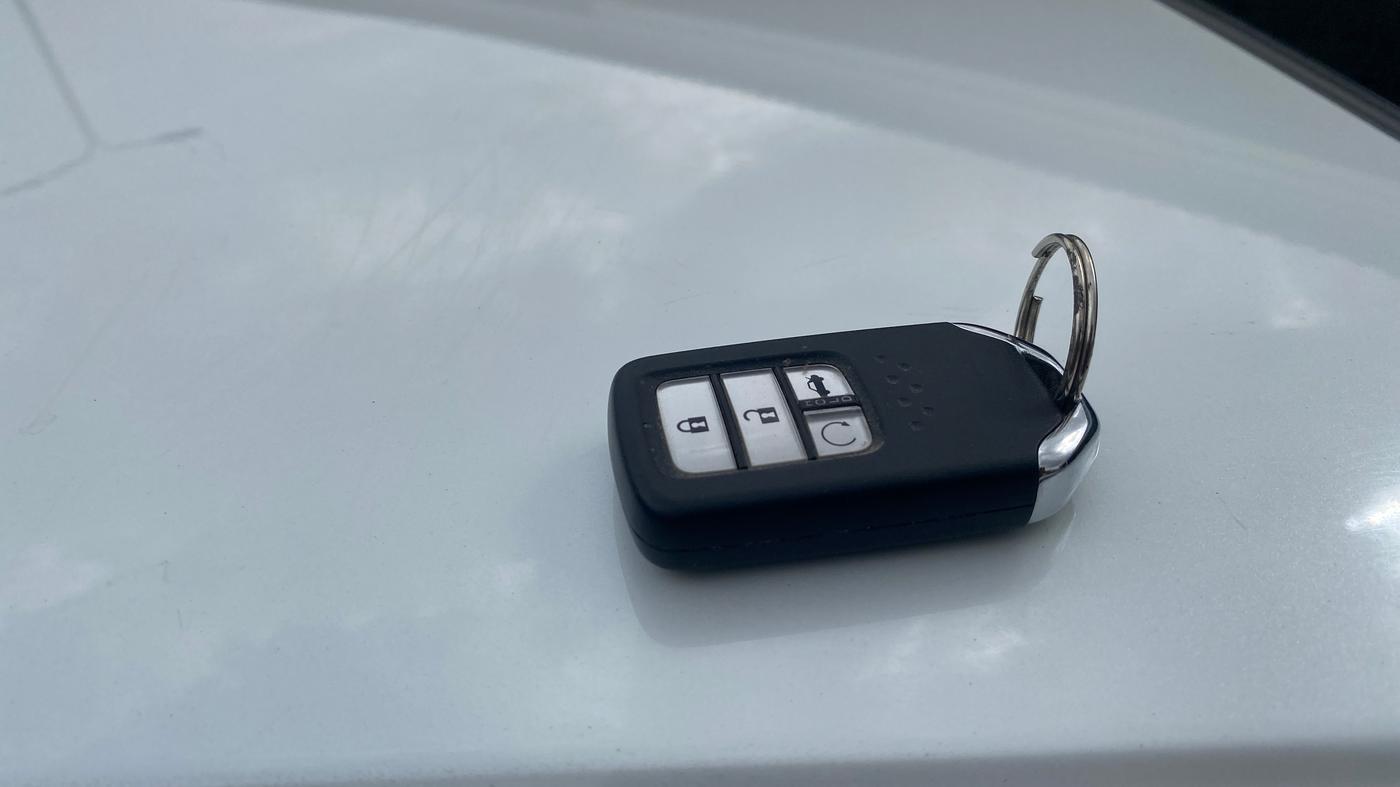 2022 Honda City 1.5L I-VTEC ZX CVT, Petrol, Automatic, 57,610 km, Key Close Up