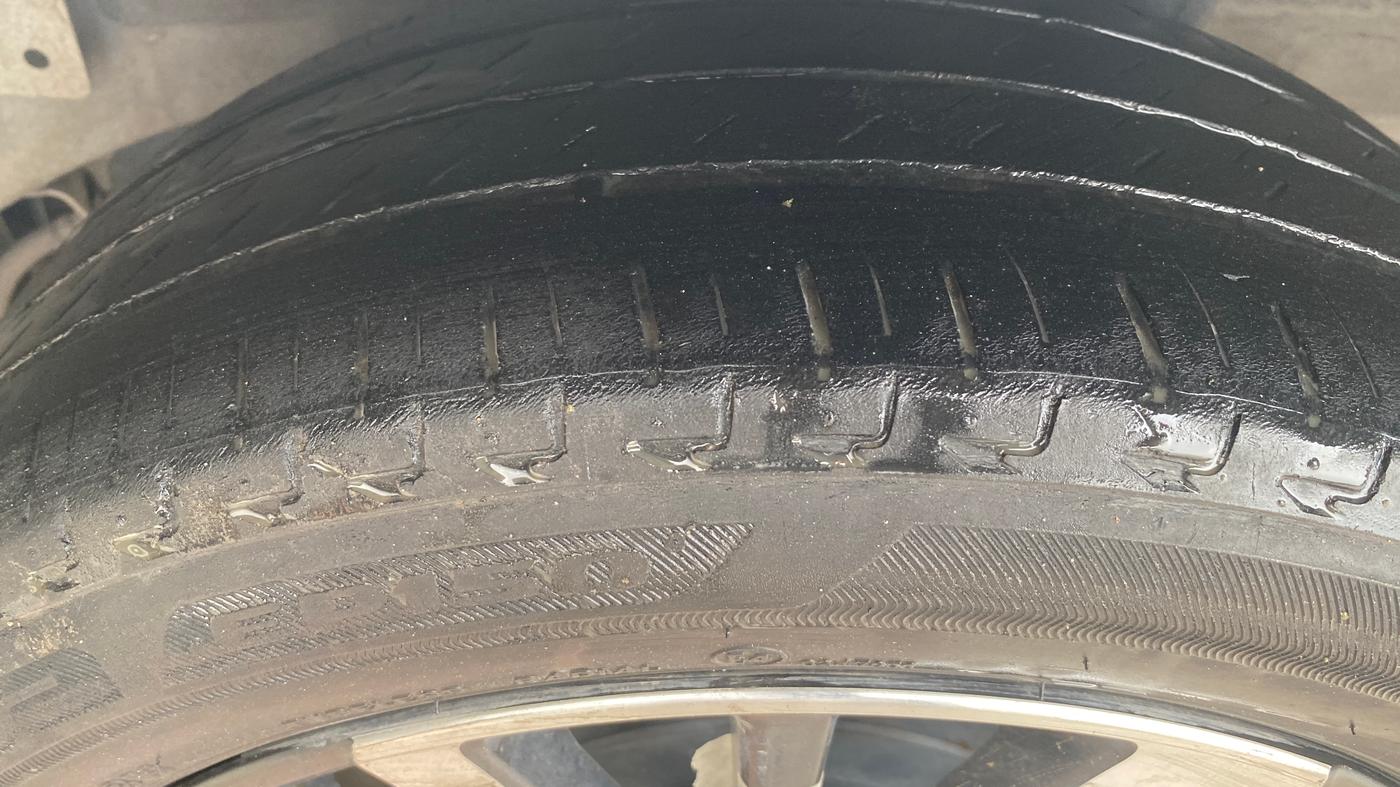 2022 Honda City 1.5L I-VTEC ZX CVT, Petrol, Automatic, 57,610 km, Left Rear Tyre Tread